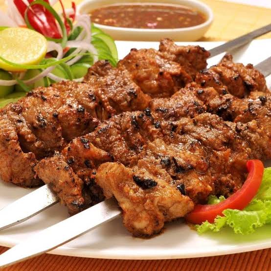 Mutton Kebab