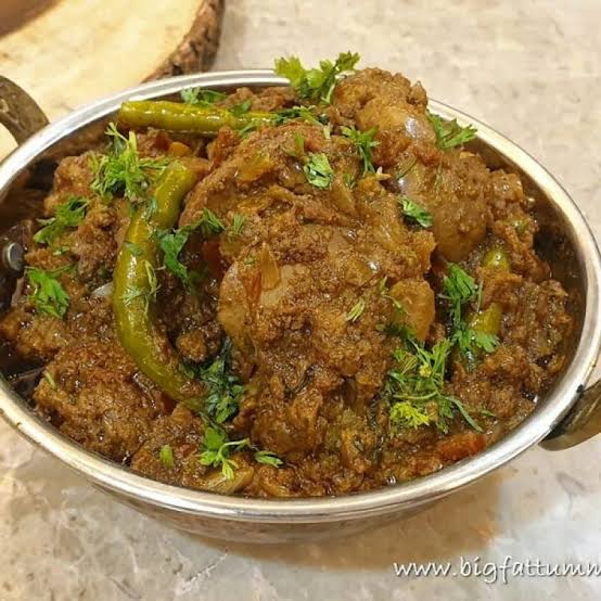 Liver Masala Fry