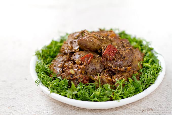 Liver Pepper Fry